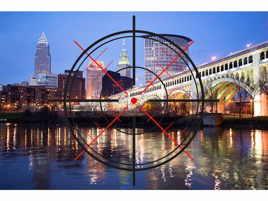 Cleveland: One of the Ransomware capitals?